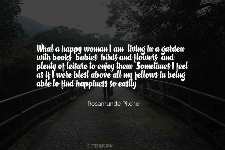 Garden Happiness Quotes #8011