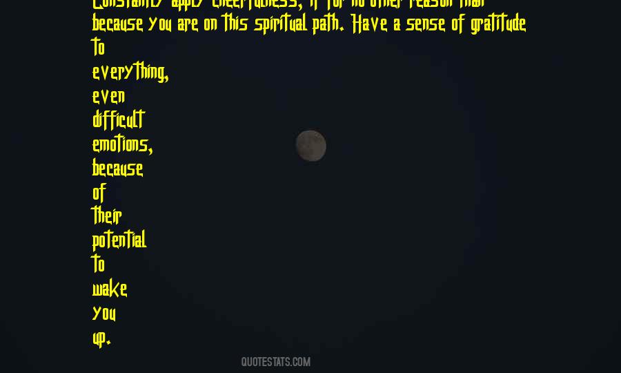 Gratitude For Everything Quotes #196554
