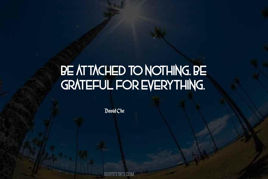 Gratitude For Everything Quotes #806609