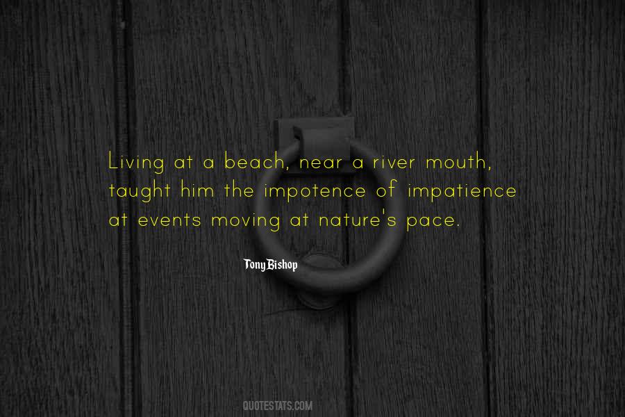 Living Near The Sea Quotes #1195825