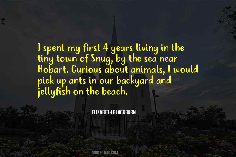 Living Near The Sea Quotes #1650739