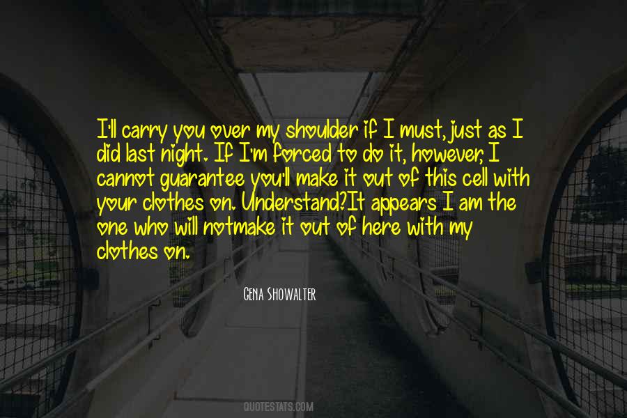 I Am Not With You Quotes #1560718