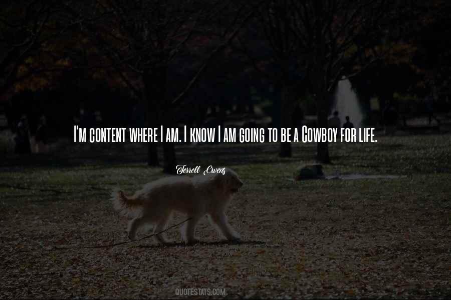 Where I Am Going Quotes #1408847