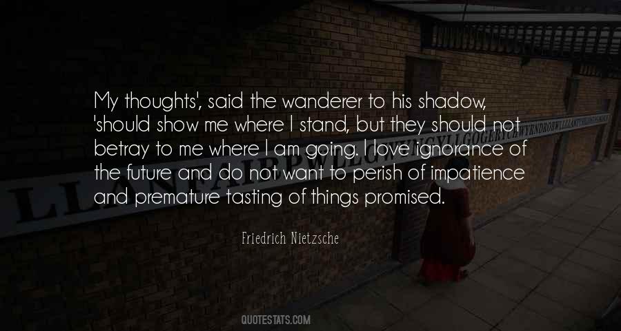 Where I Am Going Quotes #1555405