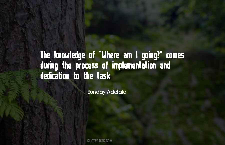 Where I Am Going Quotes #879319