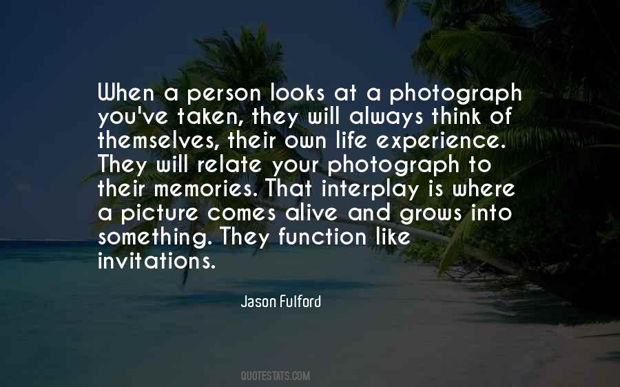Photography Experience Quotes #955285