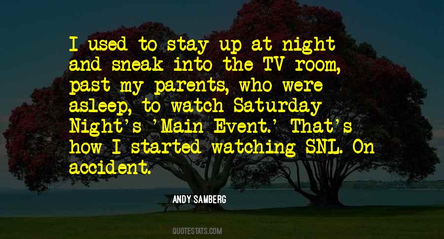 Snl Saturday Quotes #459468