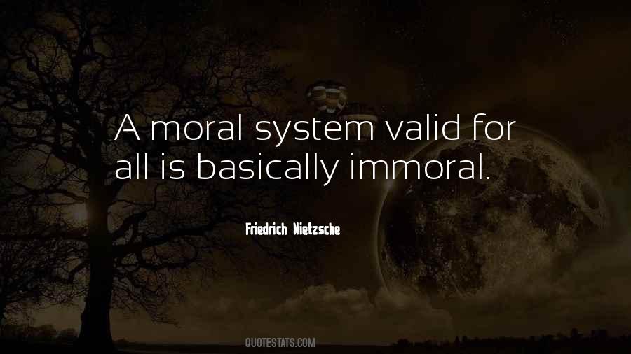 Morals Morality Quotes #1088109