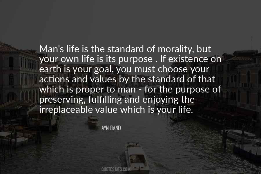 Morals Morality Quotes #1393515