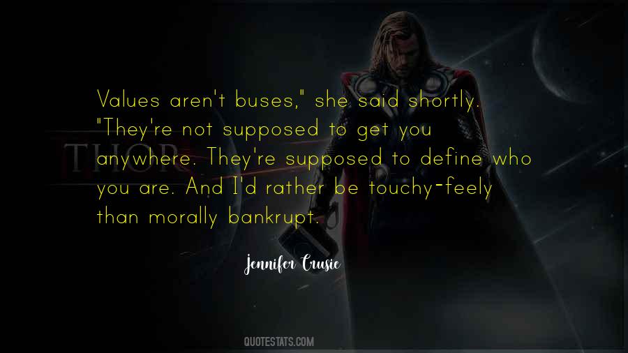 Morals Morality Quotes #1457160