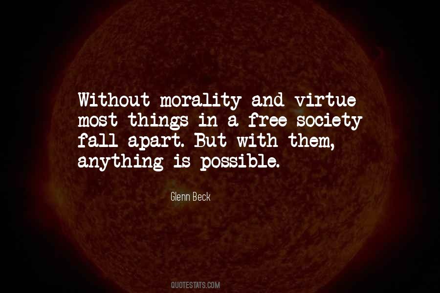 Morals Morality Quotes #1558723