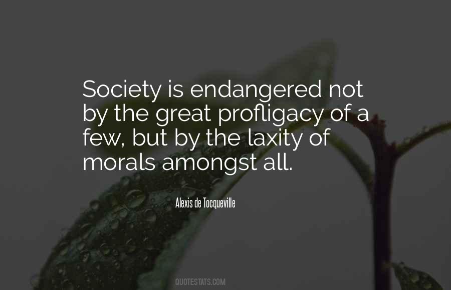 Morals Morality Quotes #1703843