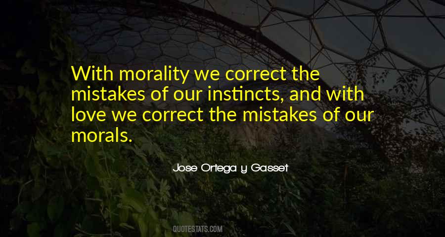 Morals Morality Quotes #358204
