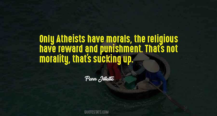 Morals Morality Quotes #771932