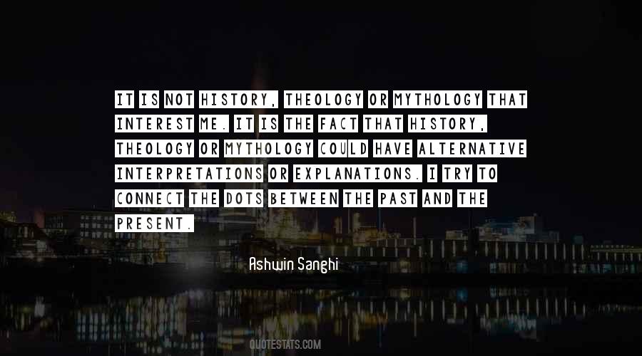 Between Past And Present Quotes #1742841
