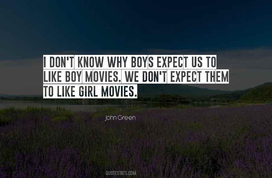 Girl Boy Quotes #146222