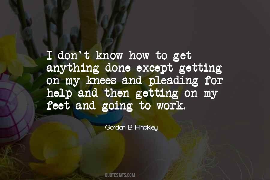 Quotes About Getting Help #354712