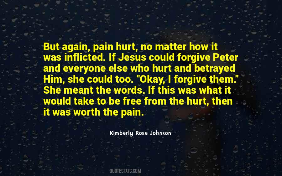 Hurt And Betrayed Quotes #1658636