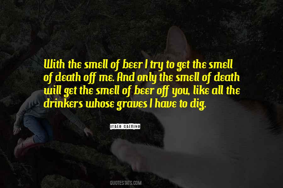Alcohol Death Quotes #106630