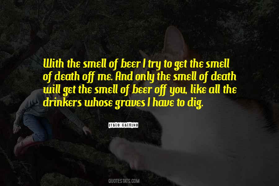 Alcohol Death Quotes