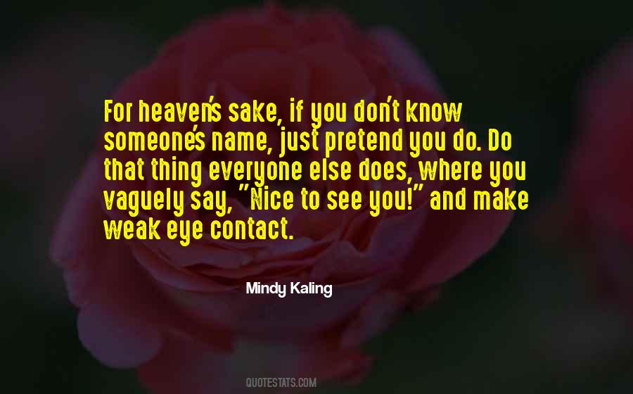 Nice Eye Quotes #1197688
