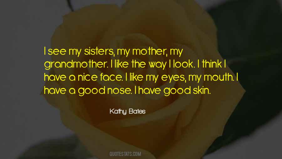 Nice Eye Quotes #951994