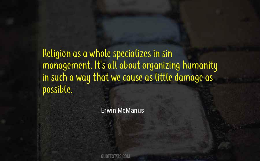 Humanity Is My Religion Quotes #1064842