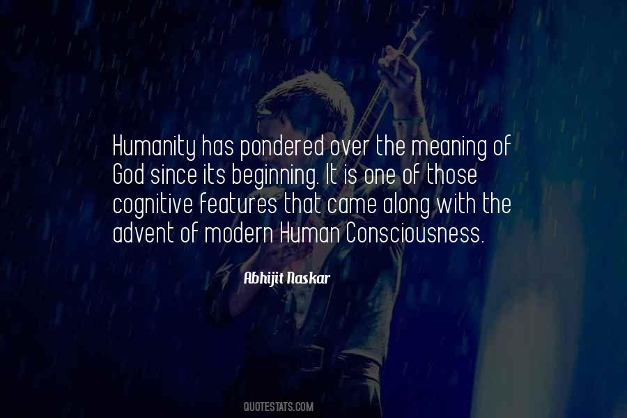 Humanity Is My Religion Quotes #34735