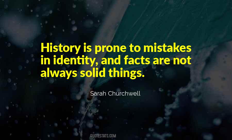 History Mistakes Quotes #1013716
