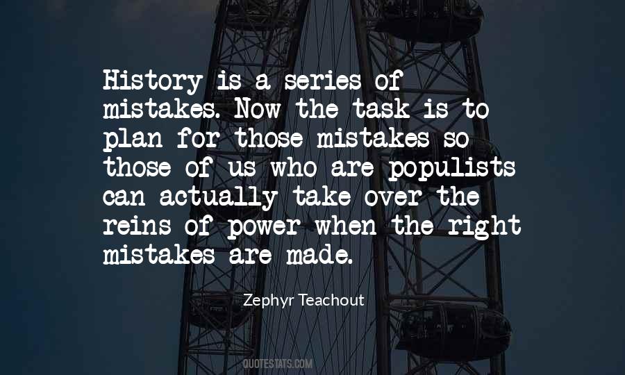History Mistakes Quotes #1047389