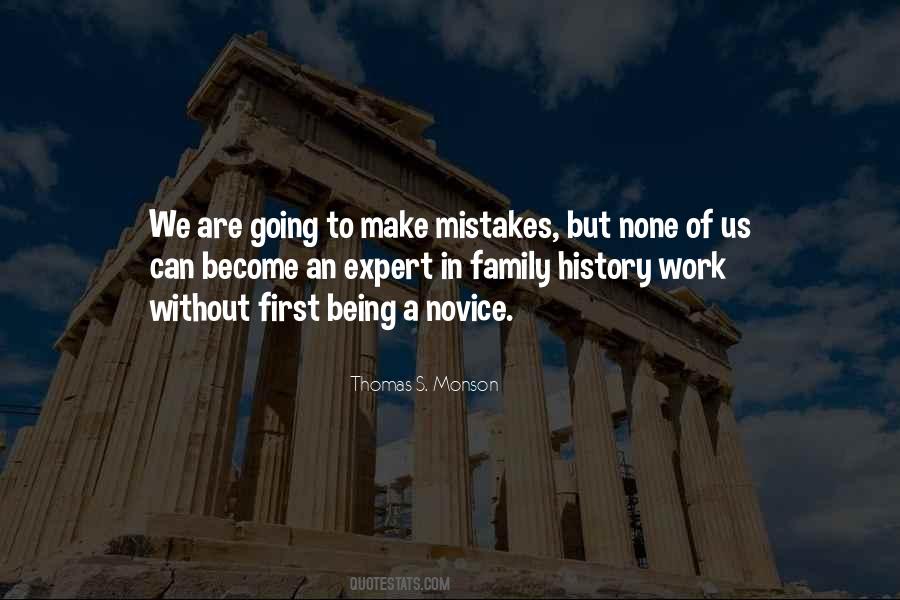 History Mistakes Quotes #1173881