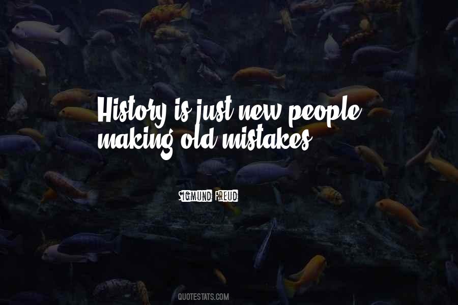 History Mistakes Quotes #23753