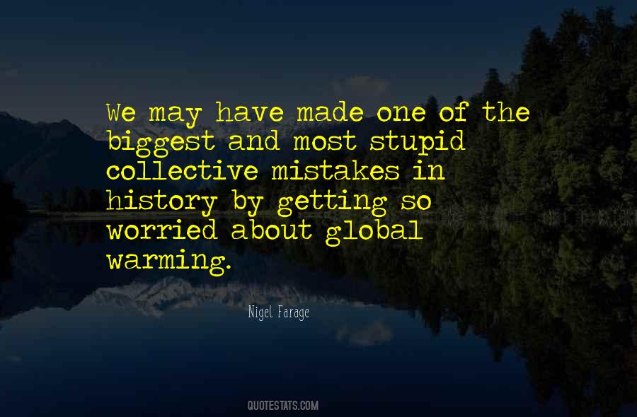 History Mistakes Quotes #366868