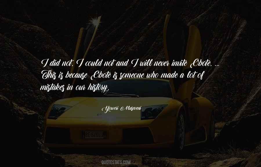 History Mistakes Quotes #494035