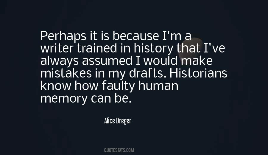 History Mistakes Quotes #64671