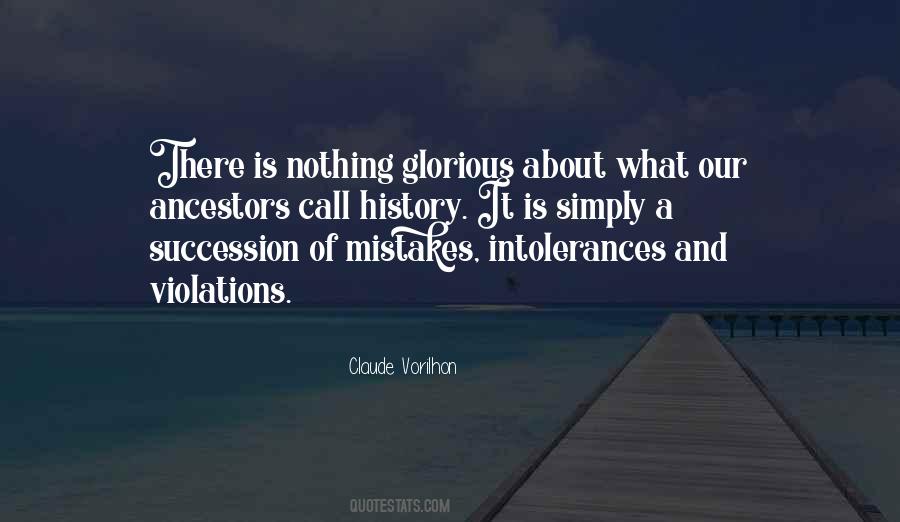 History Mistakes Quotes #706165