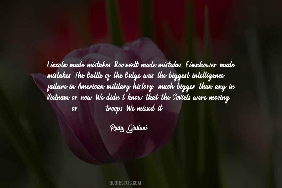 History Mistakes Quotes #801389
