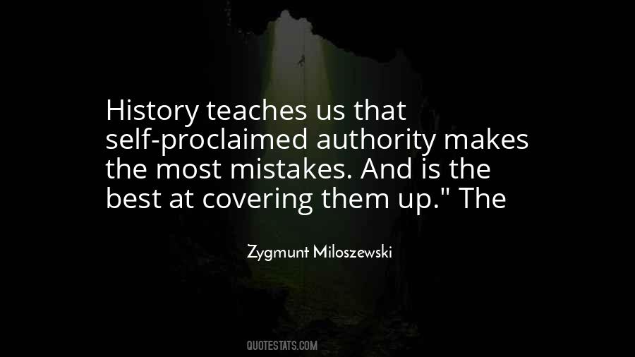 History Mistakes Quotes #844457