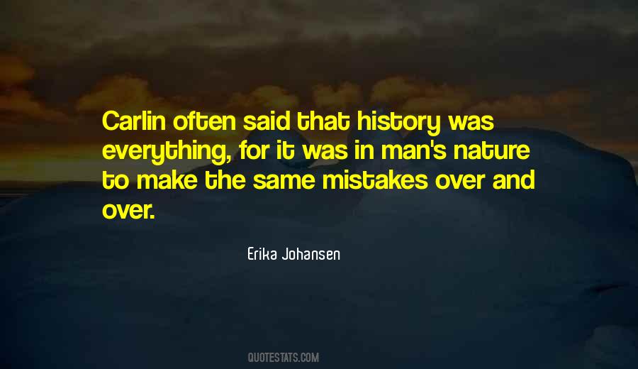 History Mistakes Quotes #921426