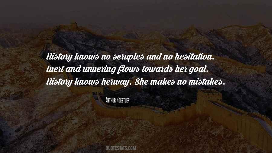 History Mistakes Quotes #995291