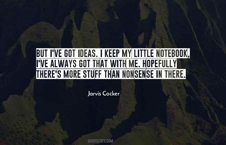 Stuff And Nonsense Quotes #103245