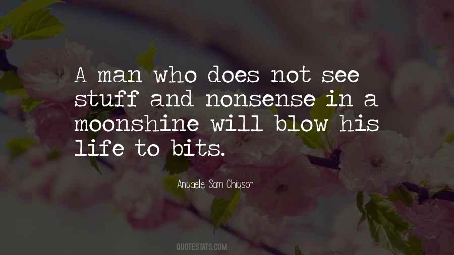 Stuff And Nonsense Quotes #1723001