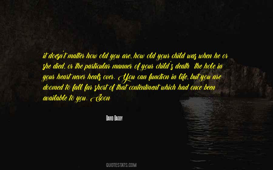 You Are Matter Quotes #374846