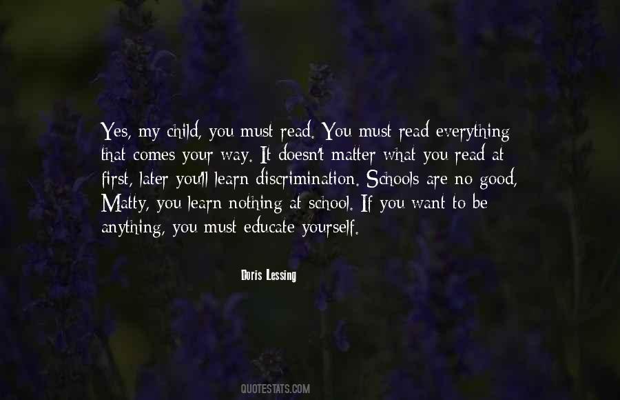 You Are Matter Quotes #409081