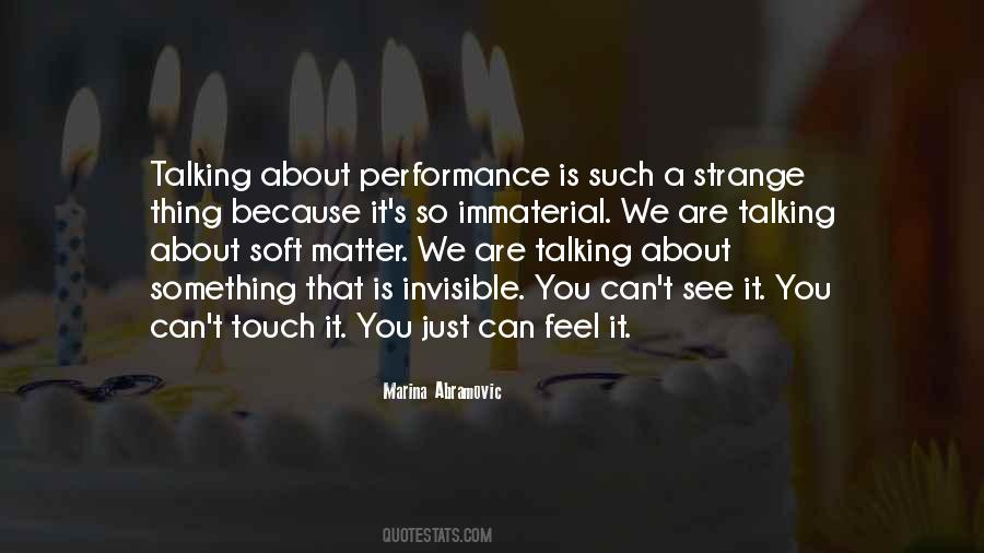 You Are Matter Quotes #434737