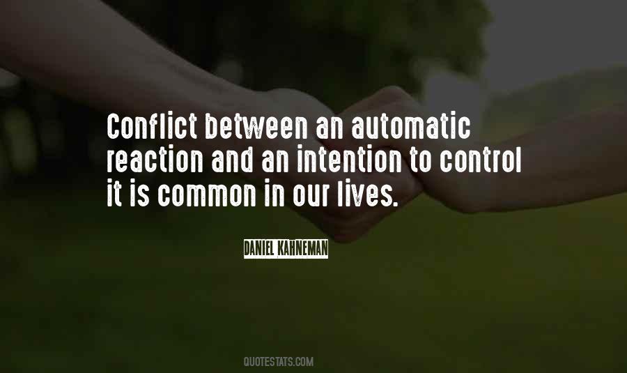 You Can Only Control Your Reaction Quotes #1818083