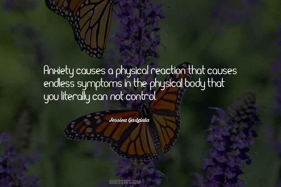 You Can Only Control Your Reaction Quotes #546517