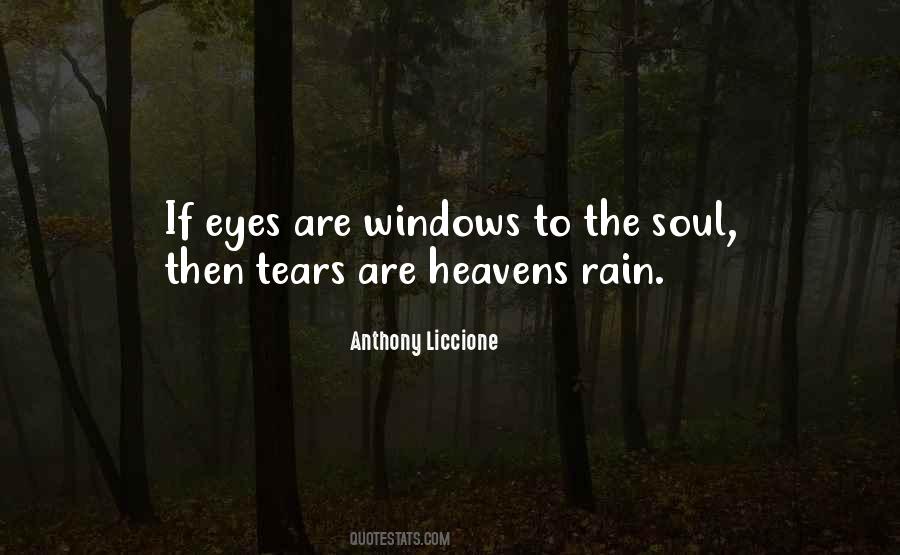 Eyes Are Windows To The Soul Quotes #1373452