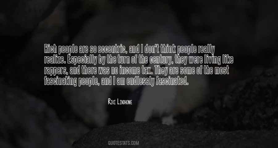 I Am Eccentric Quotes #267112