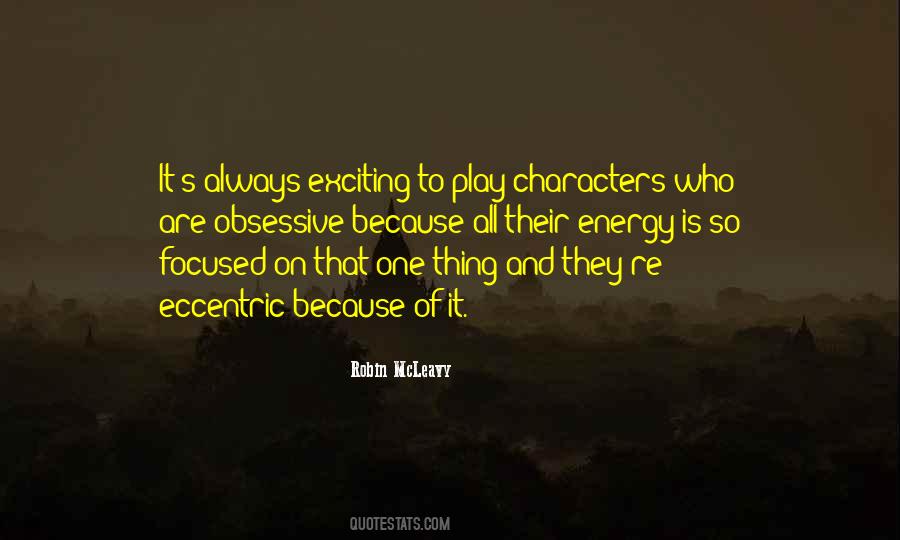 I Am Eccentric Quotes #360379